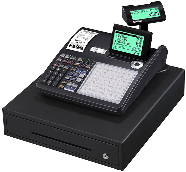 SE-C3500 Cash Register