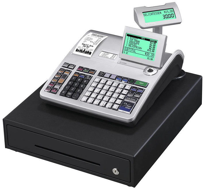 SE-S3000 Cash Register