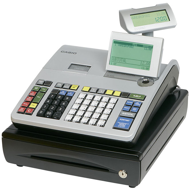 jeg lytter til musik Streng overliggende Cohens point of sale cash register - Casio SE-S400