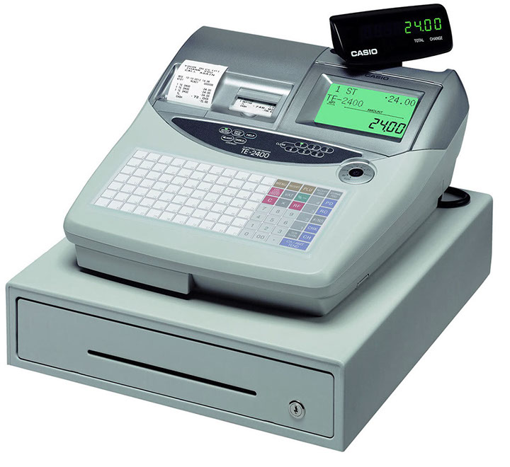 TE-2400 Cash Register