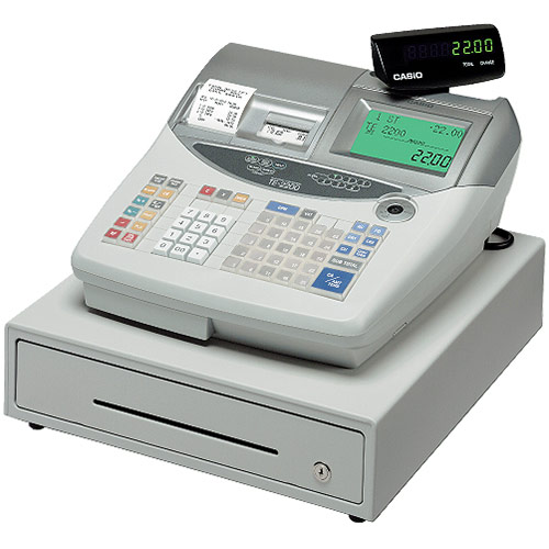 Casio TE2200 Cash Register