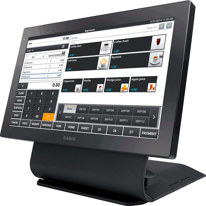 V-R7100 Point of Sale